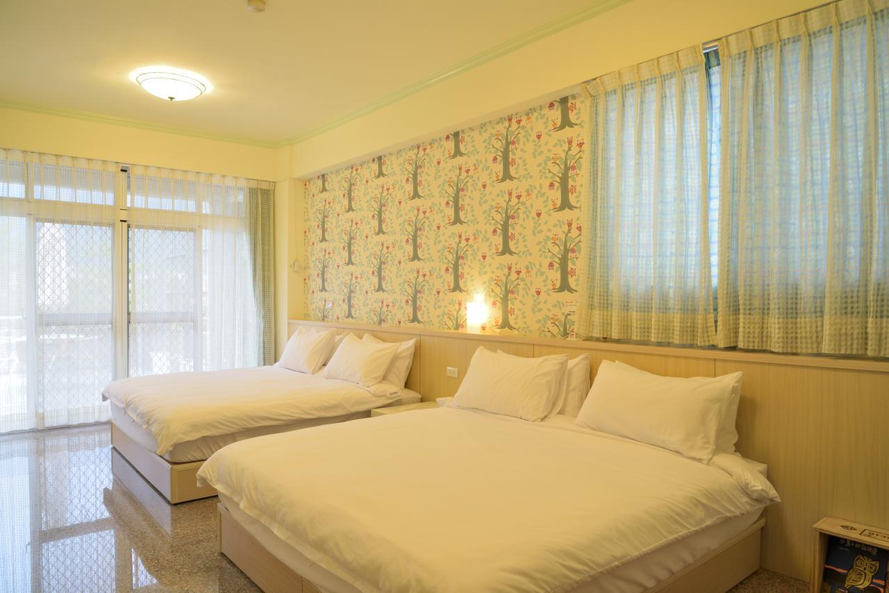 Lost And Find Homestay Guanshan Zewnętrze zdjęcie